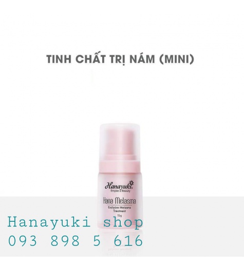 SERUM TRỊ NÁM HANAYUKI MINI
